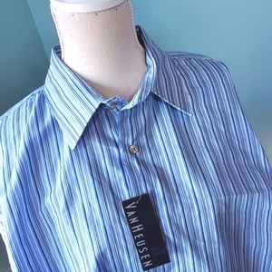Mens Van Heusen XL Dress Shirt